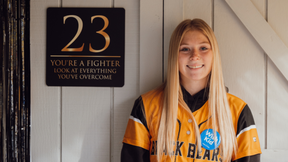 Alexis' Wish to Renovate her Softball Field