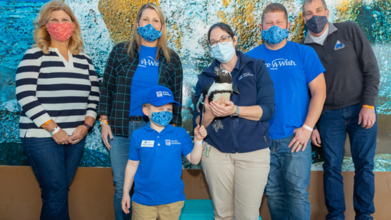 Jackson's Wish to be a Penguin Handler