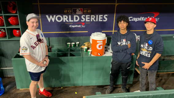 Brady's Wish to go to the World Series