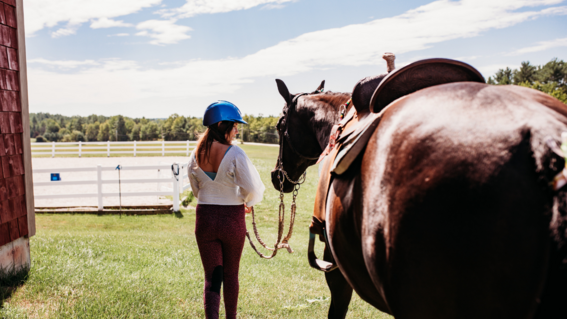 Keira's Wish for Horseback Riding Lessons