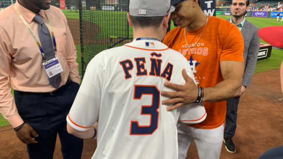 Brady's Wish to go to the World Series