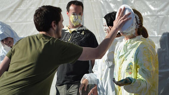 Bonnie and Pie in the Face — AKWA