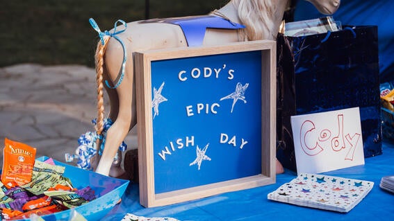 Cody gets an epic playset