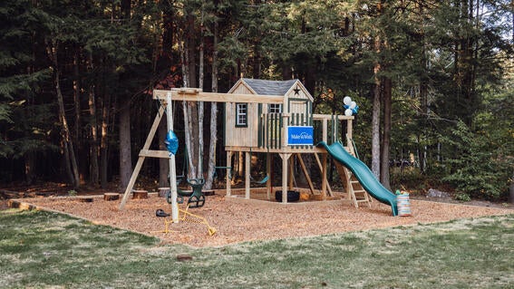 Cody gets an epic playset