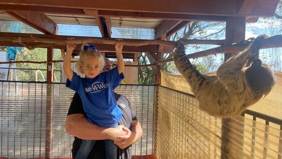 Emily at San Diego Zoo