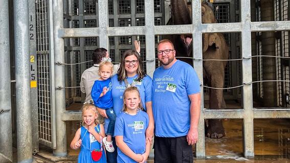 Emily and family