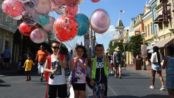 Jojo's trip to Disney