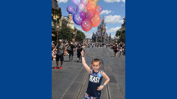Jojo's trip to Disney