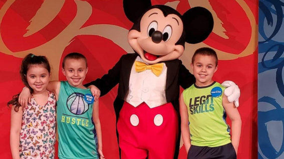 Jojo's trip to Disney