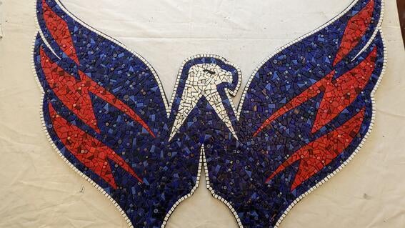 Will's finished mosaic