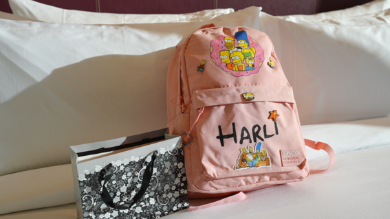 Harli's Backpack