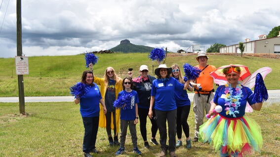 Trailblaze Challenge Volunteers 
