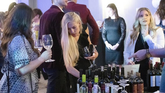 W&W Wine Tasting
