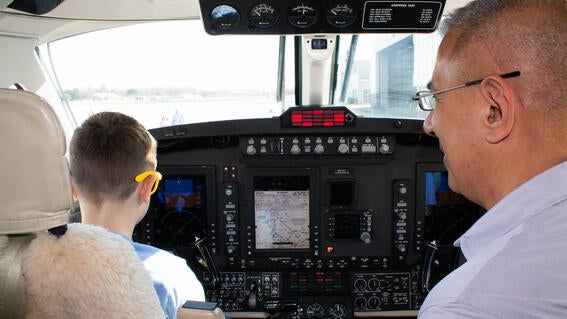 TXGF- Easton and pilot