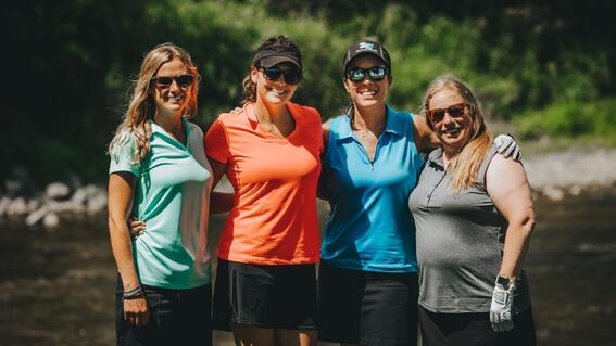 Sargento & Johnsonville Make-A-Wish Golf Event