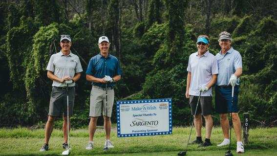 Sargento & Johnsonville Make-A-Wish Golf Event