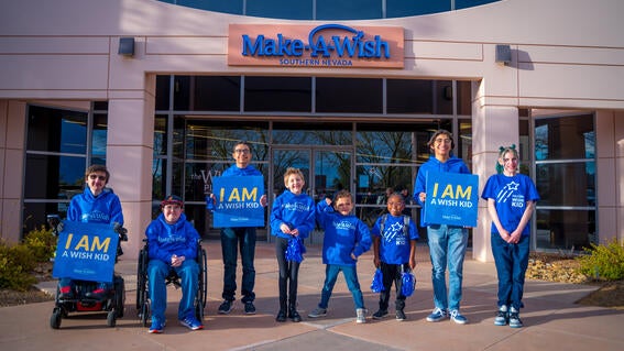 Walk for Wishes Ambassadors