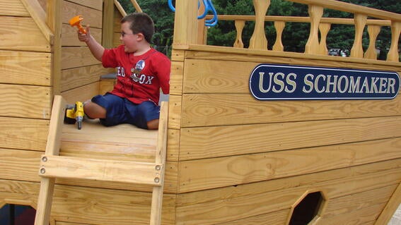 Jonathan's Wish for an Adaptive Playset