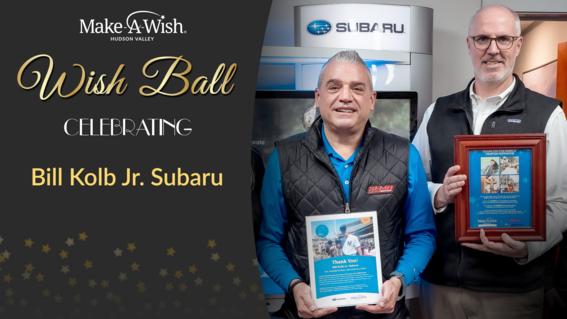 Joseph Postighone & Chris Flood of Bill Kolb Jr. Subaru