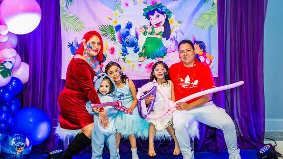TXGF- Llomara and family