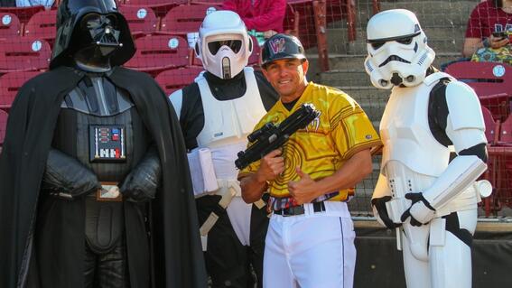 Wisconsin Timber Rattlers Star Wars Night