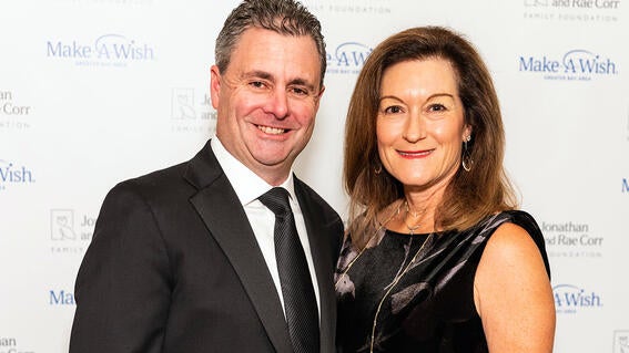 Jonathan and Rae Corr