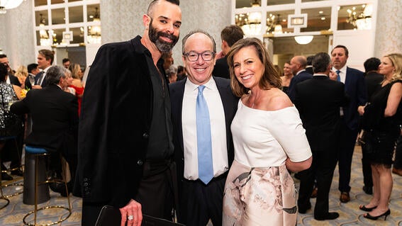 Scott Grainger and Jeff and Jonna Mazet