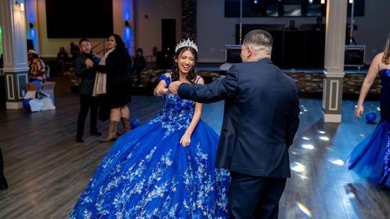Alexis Dancing