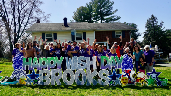 Brooks' party