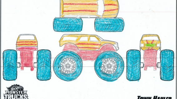 Godric's car designs