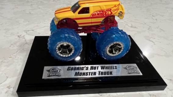Godric's car