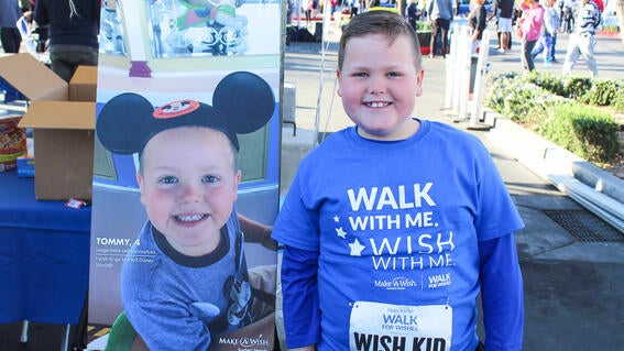 Walk for Wishes - Tommy