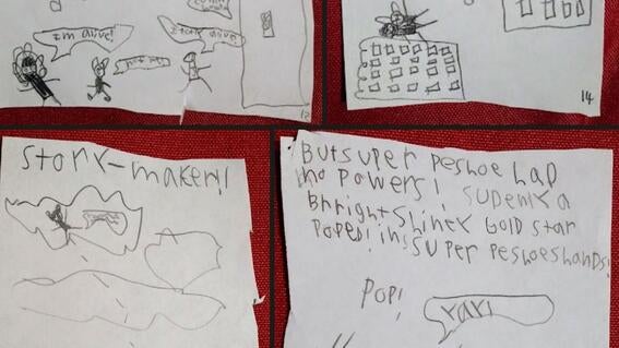 Nirav's comic book