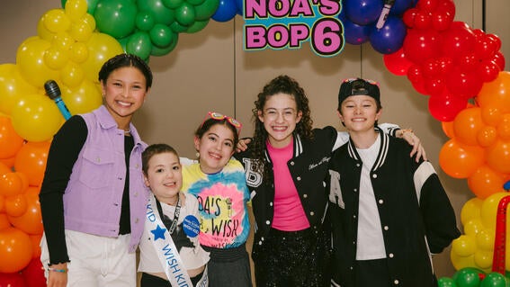 Noa with KIDZ BOP