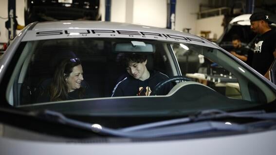 Evan Upgrades His Ride