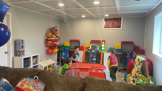 wish reveal of room re-do