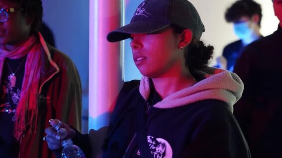 Ashley directing