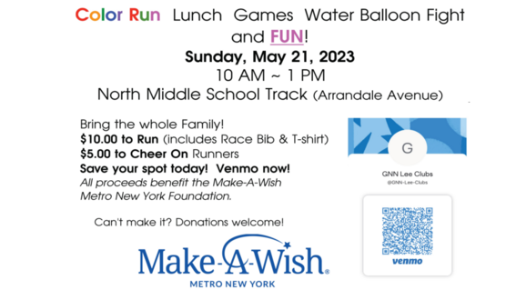 color run info