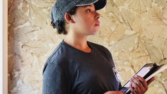 Ashley directing