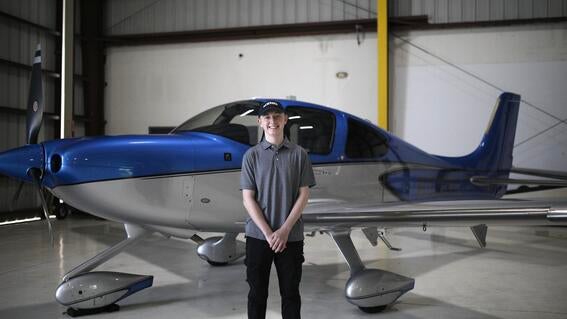 Collin Soars to New Heights
