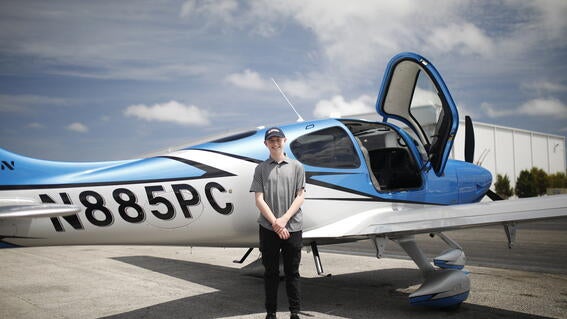 Collin Soars to New Heights