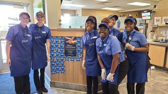 Culver's proud employees