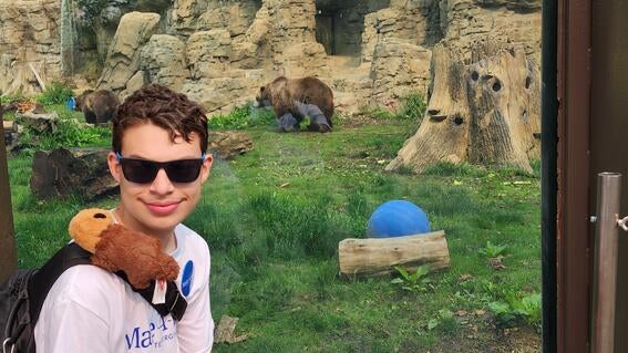 Jack at the Zoo