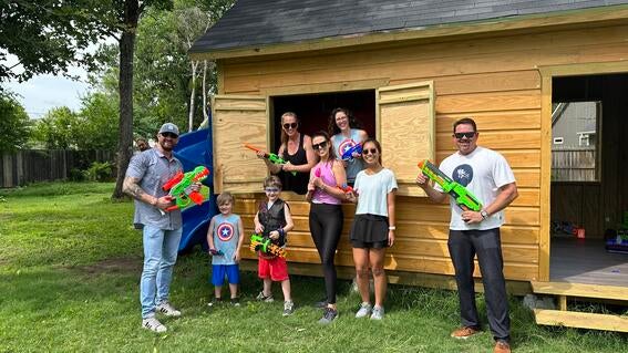 TXGF- Aldon and fort