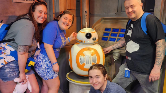 Rela, Family and BB8