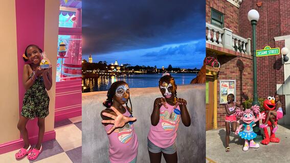 Ma'Leiah at Disney 2