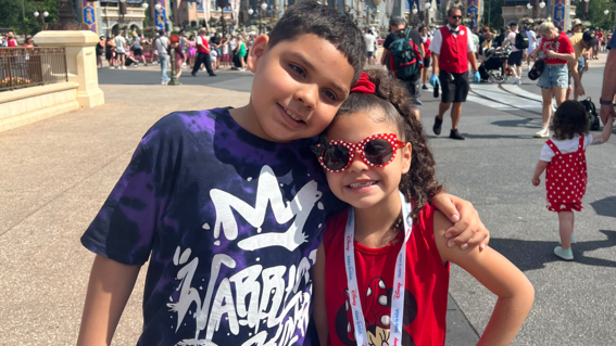 Avery and her brother