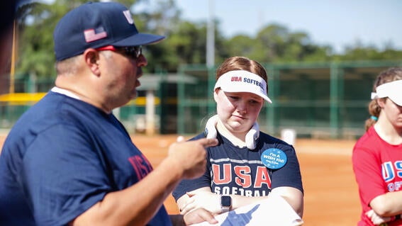 Kaydence Hits a Home Run