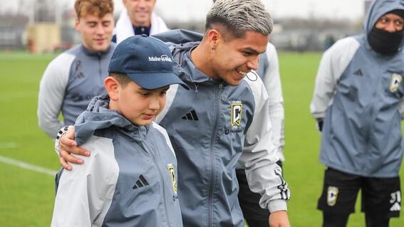 Santiago and Cucho