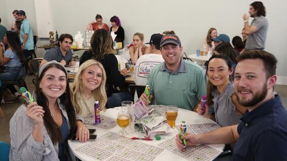 Bingo at Brewery